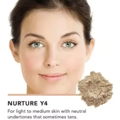 INIKA organic INIKA - Baked Mineral Foundation Powder: Nurture