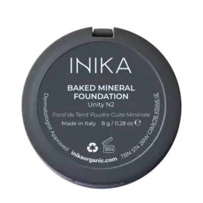 INIKA organic INIKA - Baked Mineral Foundation Powder: Unity