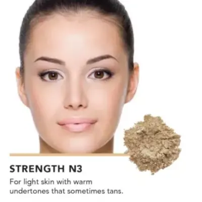 INIKA organic INIKA - Baked Mineral Foundation Powder: Strength