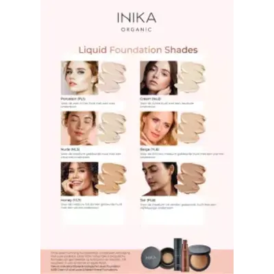 INIKA organic INIKA - Organic BB Cream: Beige