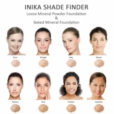 INIKA organic INIKA - Loose Mineral Foundation SPF 25 Grace MINI
