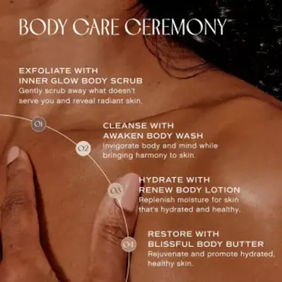 Innersense Organic Beauty Innersense Organic Beauty -  Awaken Body Wash 250ml