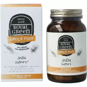 Royal Green Royal Green Men support bio