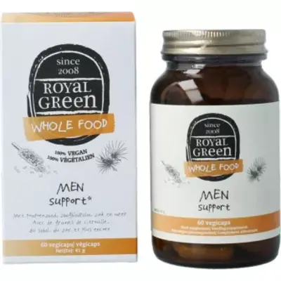 Royal Green Royal Green Men support bio