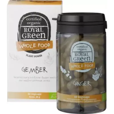 Royal Green Royal Green - Gember bio