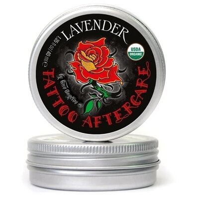 Alteya Organics Lavender Tattoo Aftercare Balm - 20ml Of 40ml