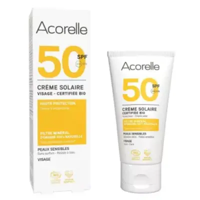 Acorelle Acorelle - Sunscreen Face SPF 50