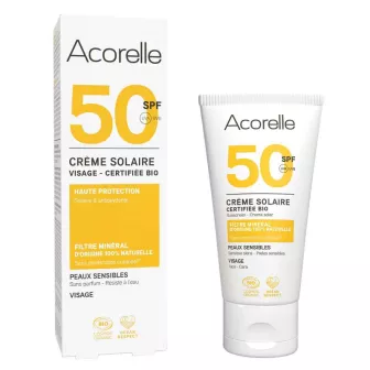 Acorelle - Sunscreen Face SPF 50
