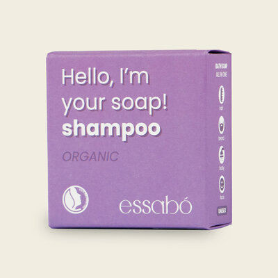 Essabó Organic Eco Zeep Shampoo - 120g
