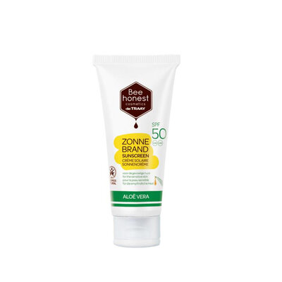 Bee Honest Zonnebrand aloe & honing SPF50