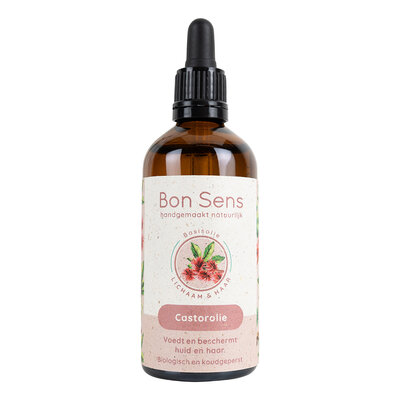 Le Bon Sens Castorolie BIO 100ml of 200ml
