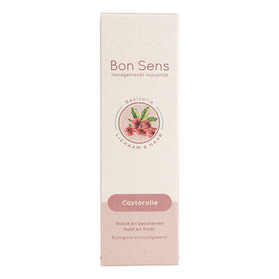 Le Bon Sens Castorolie BIO 100ml of 200ml