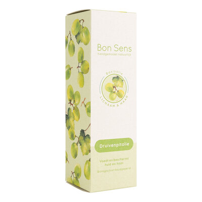 Le Bon Sens Druivenpit olie BIO