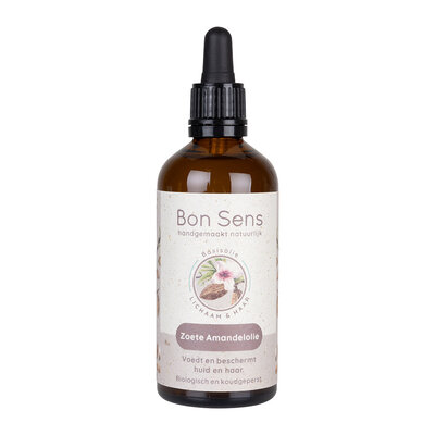 Le Bon Sens Zoete Amandelolie BIO