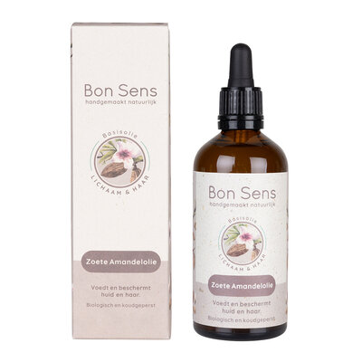 Le Bon Sens Zoete Amandelolie BIO