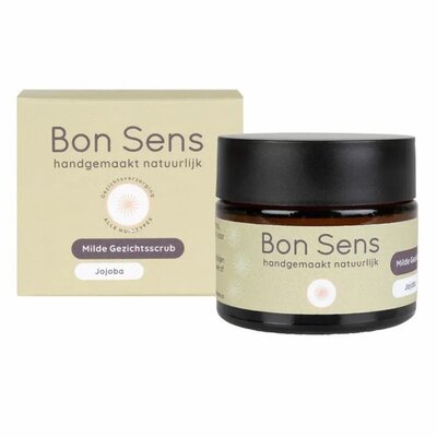 Le Bon Sens Milde Gezichtsscrub