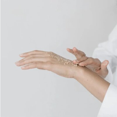 Le Bon Sens Milde Gezichtsscrub