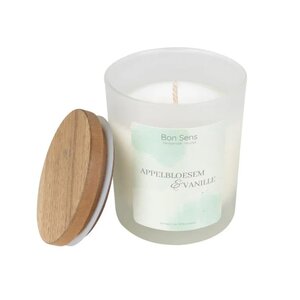 Le Bon Sens Appelbloesem & Vanille kaars