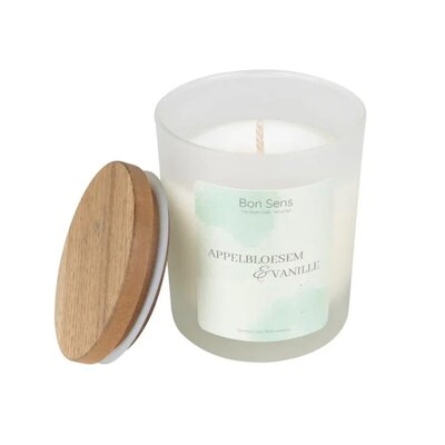 Le Bon Sens Appelbloesem & Vanille kaars