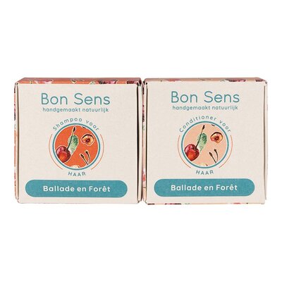 Le Bon Sens Balade en Forêt Shampoo bar droog haar