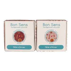 Le Bon Sens Fête d’hiver - Shampoo bar Alle haartypen