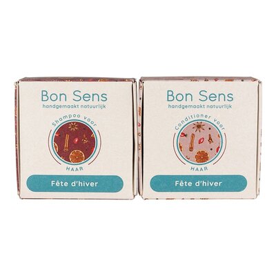 Le Bon Sens Fête d’hiver - Shampoo bar Alle haartypen