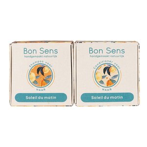 Le Bon Sens Soleil du Matin - Shampoo bar Normaal haar