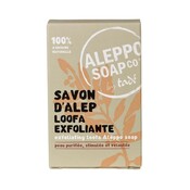 Aleppo Soap Co. Savon d'Alep loofa exfoliante 150 Gram