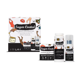 Sugar Coated Body Hair Removal Promo Pack