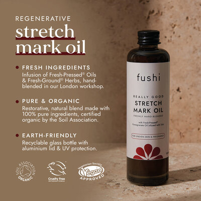 Fushi Wellbeing Really Good Stretch Mark Oil - 100ml