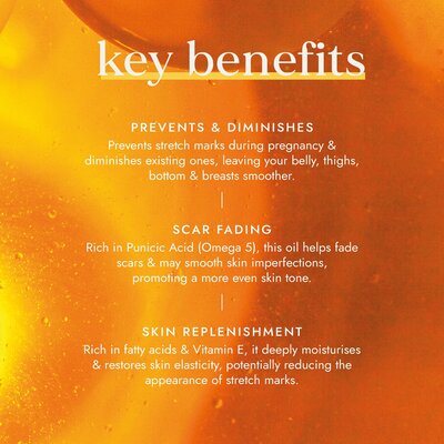 Fushi Wellbeing Really Good Stretch Mark Oil - 100ml