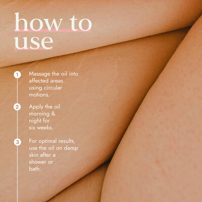 Fushi Wellbeing Really Good Stretch Mark Oil - 100ml