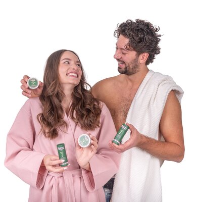 We Love The Planet Zesty Lime Deodorant Balm - 35 gram
