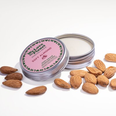 We Love The Planet Soft Almond Deodorant Balm - 35 gram