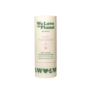 We Love The Planet Chic Magnolia Deodorant Stick - 40 gram