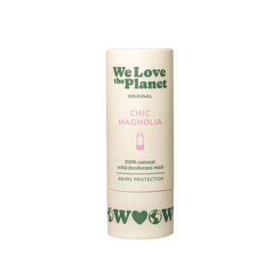 We Love The Planet Chic Magnolia Deodorant Stick - 40 gram