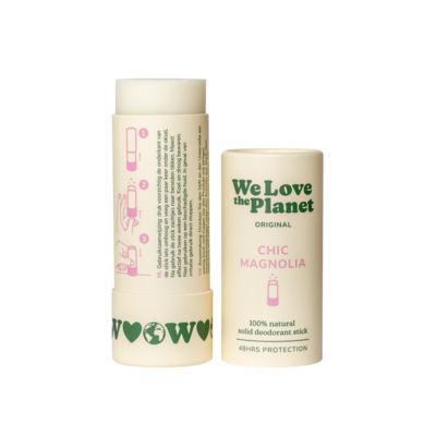 We Love The Planet Chic Magnolia Deodorant Stick - 40 gram