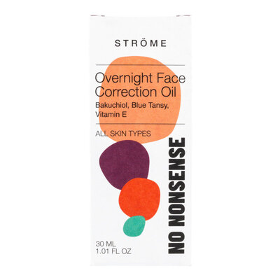 Ströme Overnight Correction Face oil - 30ml