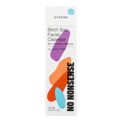 Ströme Birch Sap Facial Cleanser