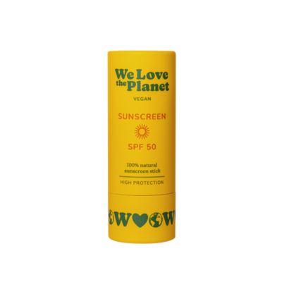 We Love The Planet Sunscreen Stick SPF 50