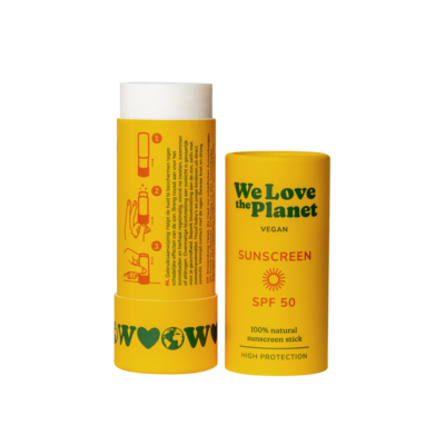 We Love The Planet Sunscreen Stick SPF 50