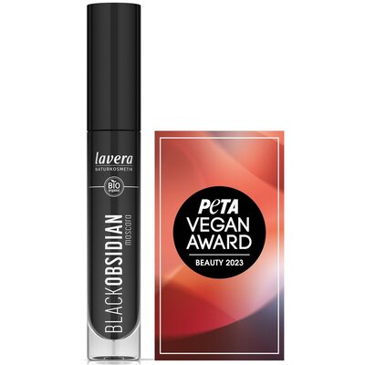 Lavera Mascara black obsidian