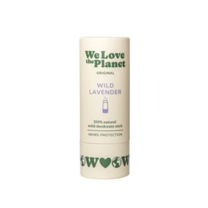 We Love The Planet Wild Lavender Deodorant Stick - 40g