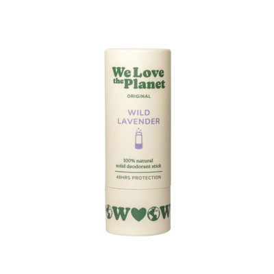 We Love The Planet Wild Lavender Deodorant Stick - 40g