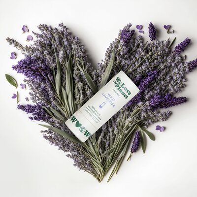 We Love The Planet Wild Lavender Deodorant Stick - 40g