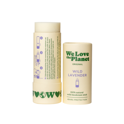 We Love The Planet Wild Lavender Deodorant Stick - 40g