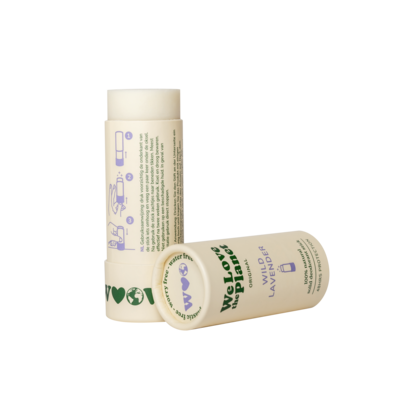 We Love The Planet Wild Lavender Deodorant Stick - 40g