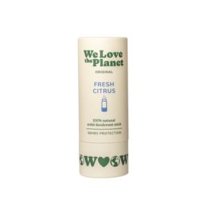 We Love The Planet Fresh Citrus Deodorant Stick - 40g