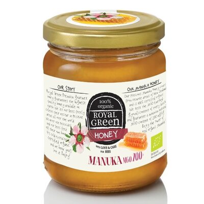Royal Green royal green - Manuka honey bio