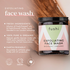 Fushi Wellbeing BioVedic™ Enzyme Face Wash, 150ml